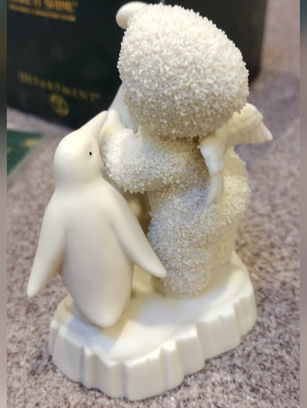 Dept 56 Make It Shine Snowbaby Figurine w/ Swarovski Crystal Star - Picture 6 of 10